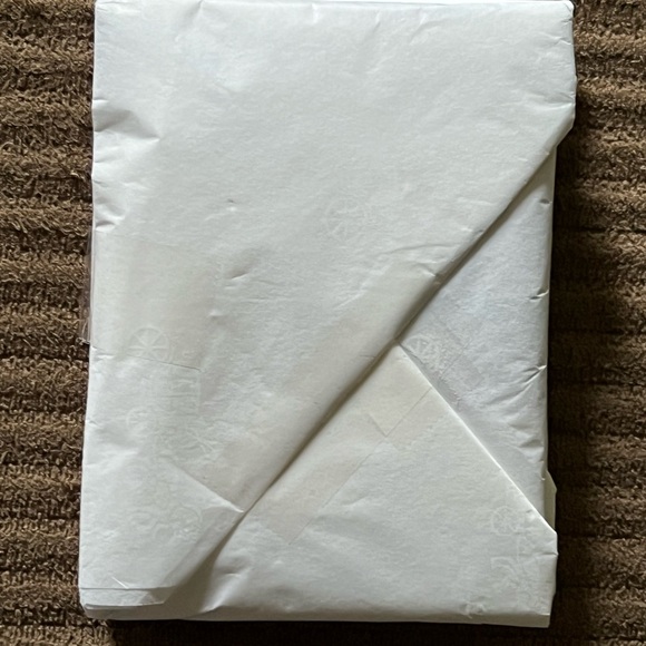 Coach Slim Id Card Case With Stripe Print nwt - Picture 4 of 4